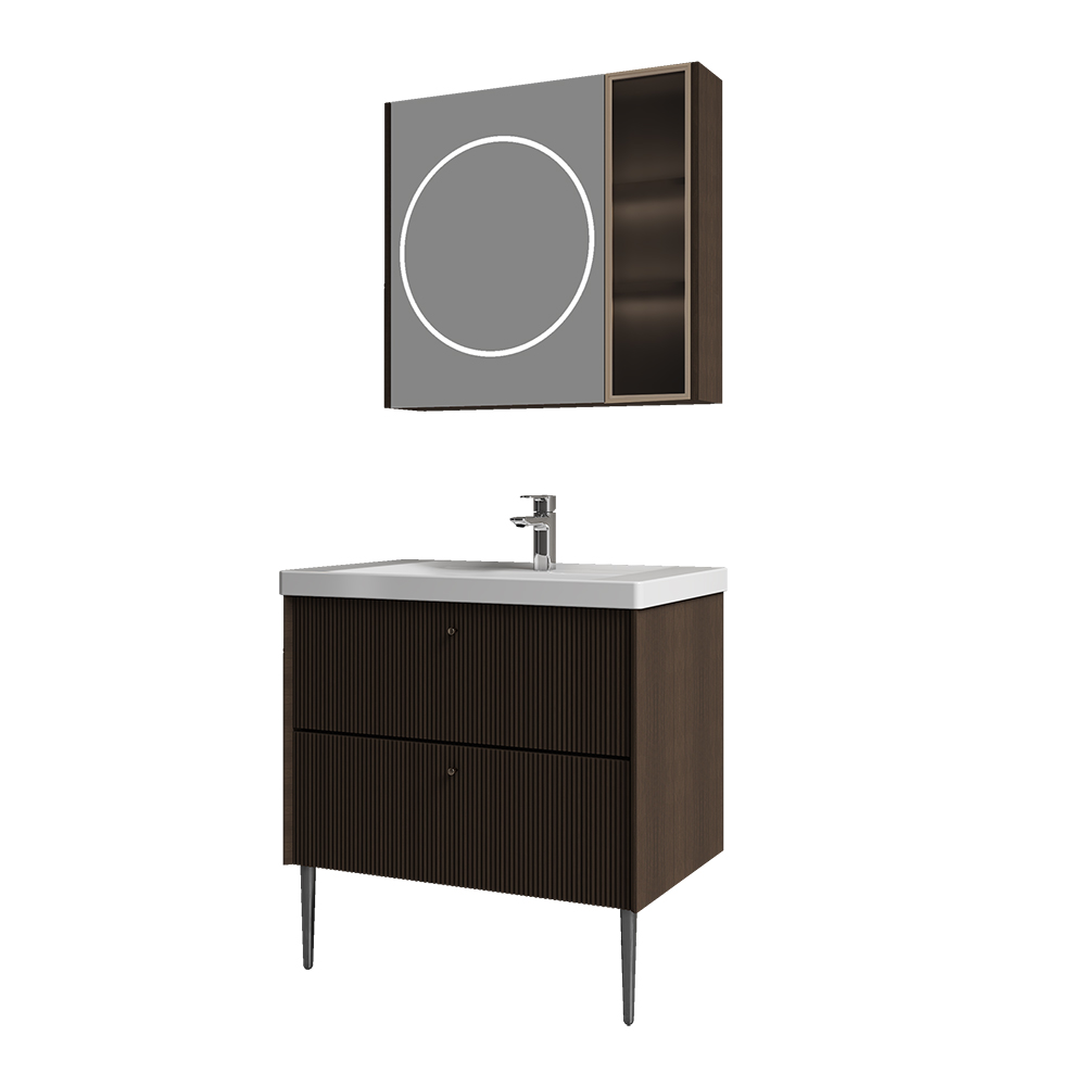 BC6212-080生態(tài)實木浴室柜