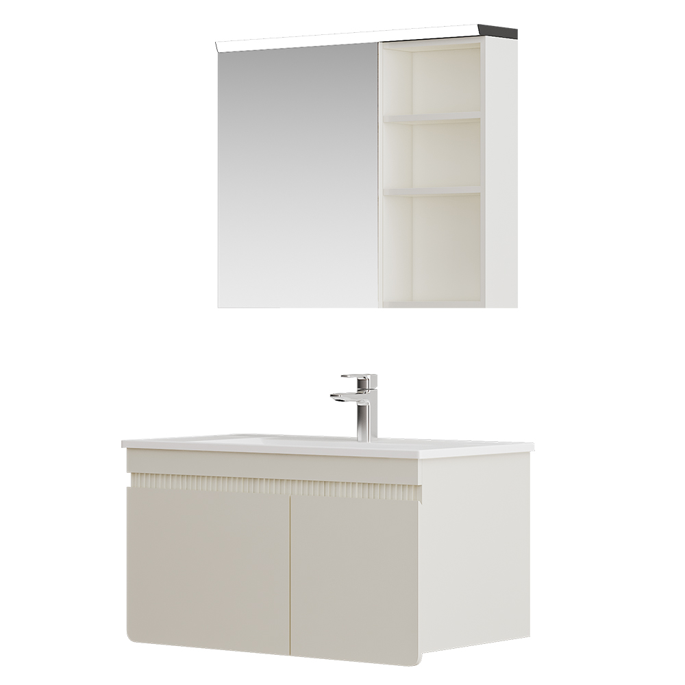 BC6520S-090C2 生態實木浴室柜