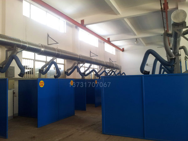 除塵系統局部通風和全面通風的特點 除塵系統局部通風和全面通風的特點