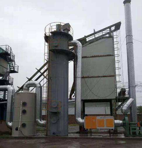 攪拌站瀝青煙氣綜合治理工程
