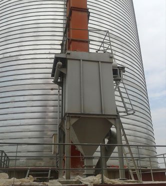 陜西渭南王經理定購的庫側散裝機除塵器已發貨 陜西渭南王經理定購的庫側散裝機除塵器已發貨