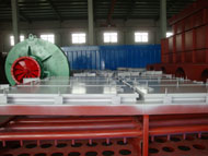 礦山企業破碎篩分車間布袋除塵器成功運行 礦山企業破碎篩分車間布袋除塵器成功運行